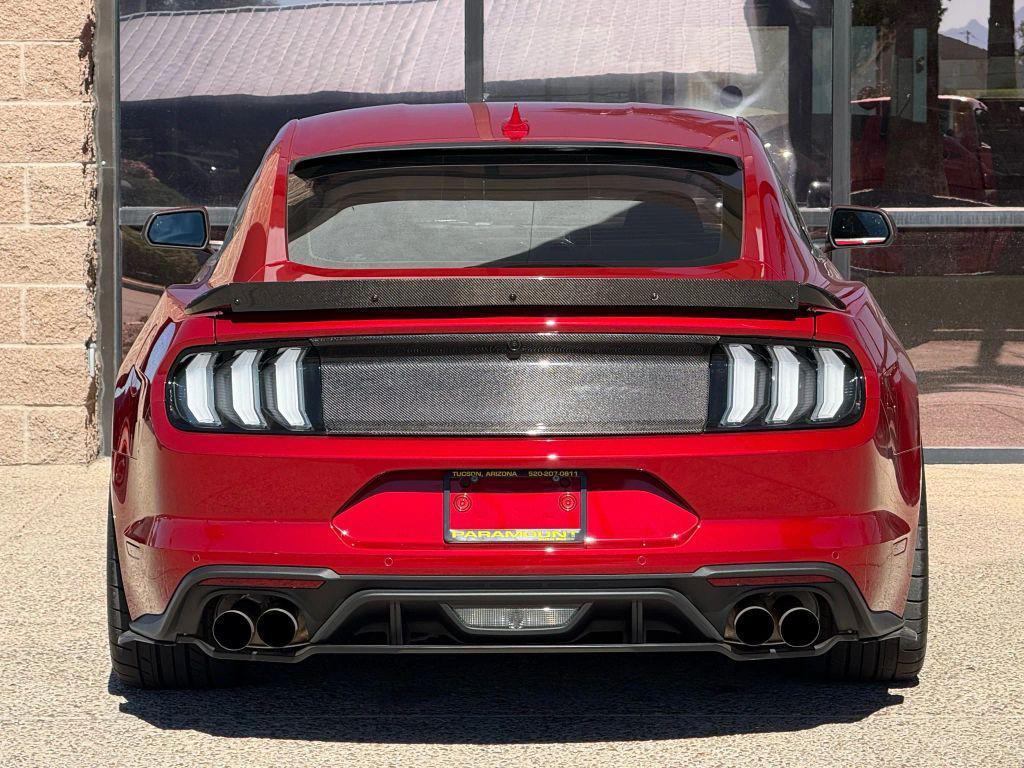 used 2021 Ford Mustang car, priced at $34,990