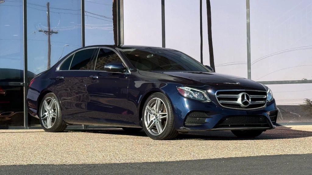 used 2018 Mercedes-Benz E-Class car, priced at $19,990