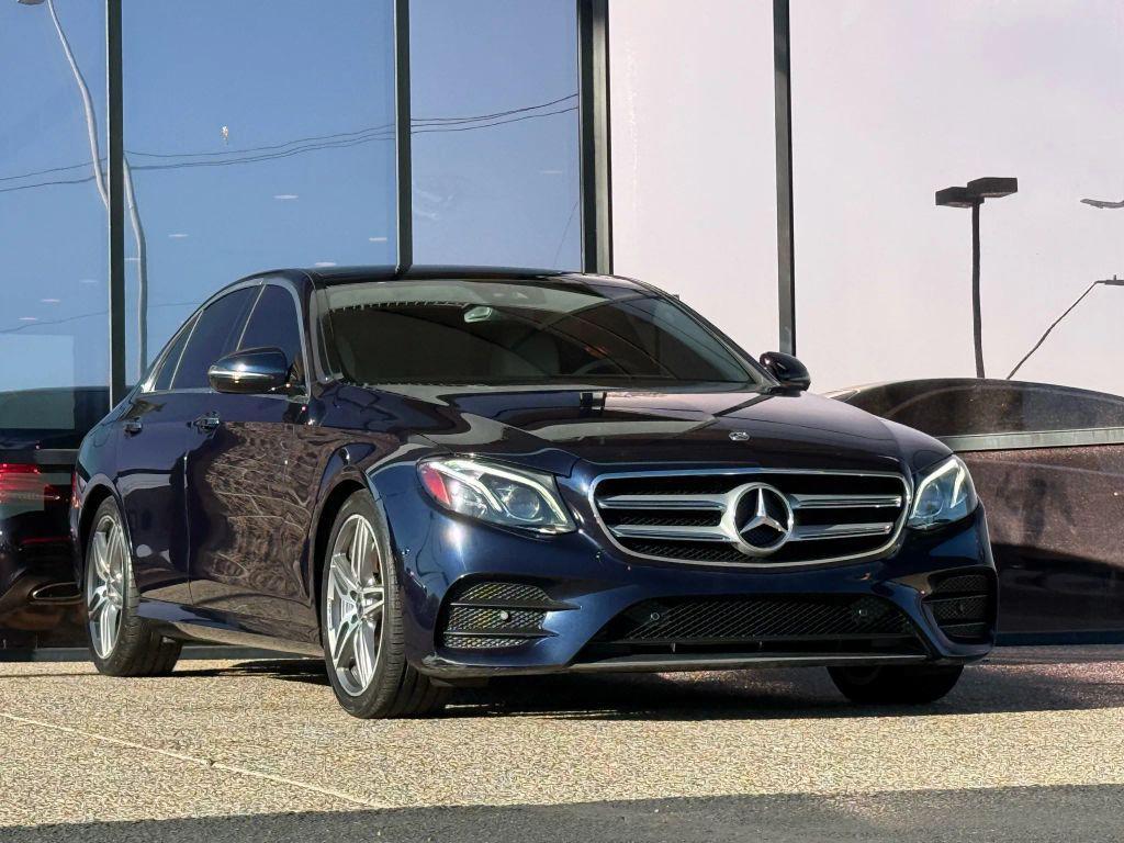 used 2018 Mercedes-Benz E-Class car, priced at $19,990