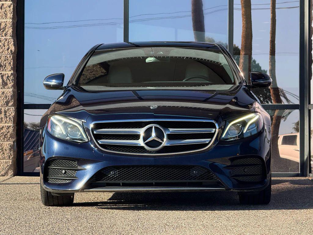 used 2018 Mercedes-Benz E-Class car, priced at $19,990