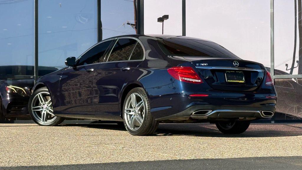 used 2018 Mercedes-Benz E-Class car, priced at $19,990