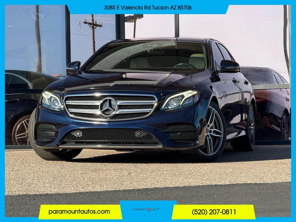 used 2018 Mercedes-Benz E-Class car, priced at $19,990