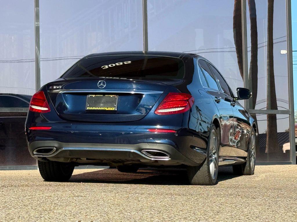 used 2018 Mercedes-Benz E-Class car, priced at $19,990