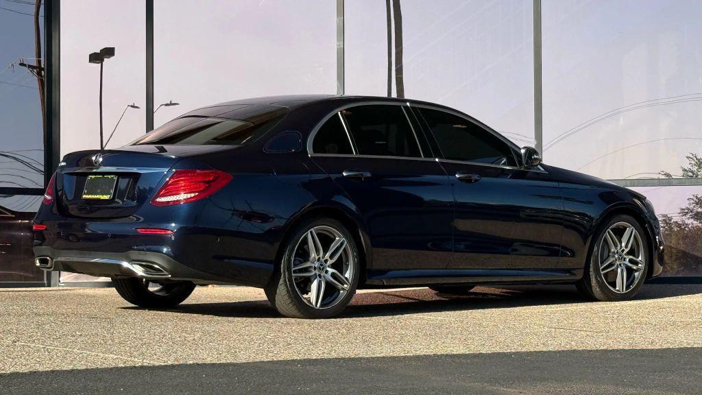 used 2018 Mercedes-Benz E-Class car, priced at $19,990