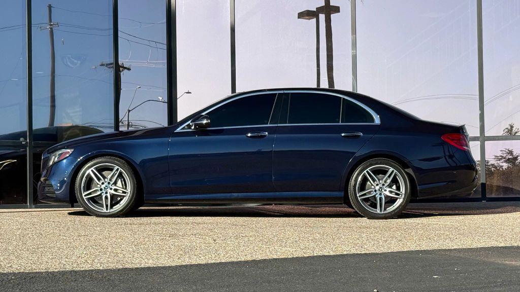 used 2018 Mercedes-Benz E-Class car, priced at $19,990