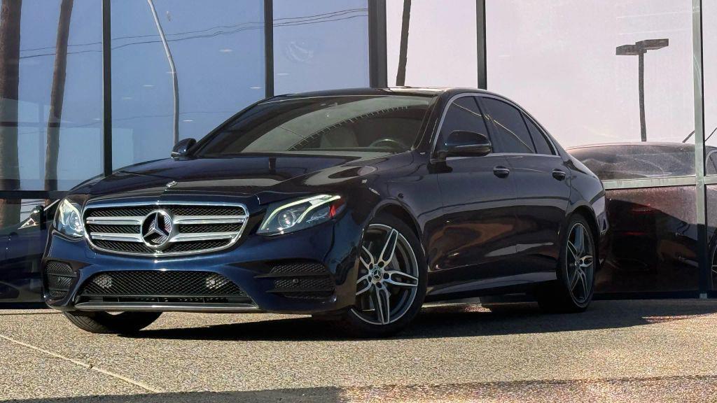 used 2018 Mercedes-Benz E-Class car, priced at $19,990