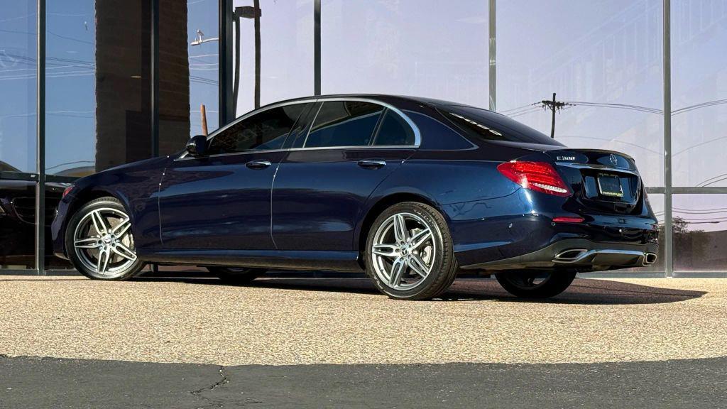 used 2018 Mercedes-Benz E-Class car, priced at $19,990