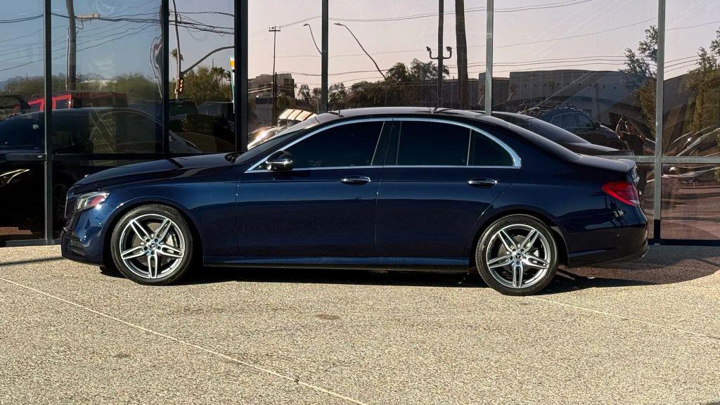 used 2018 Mercedes-Benz E-Class car, priced at $19,990