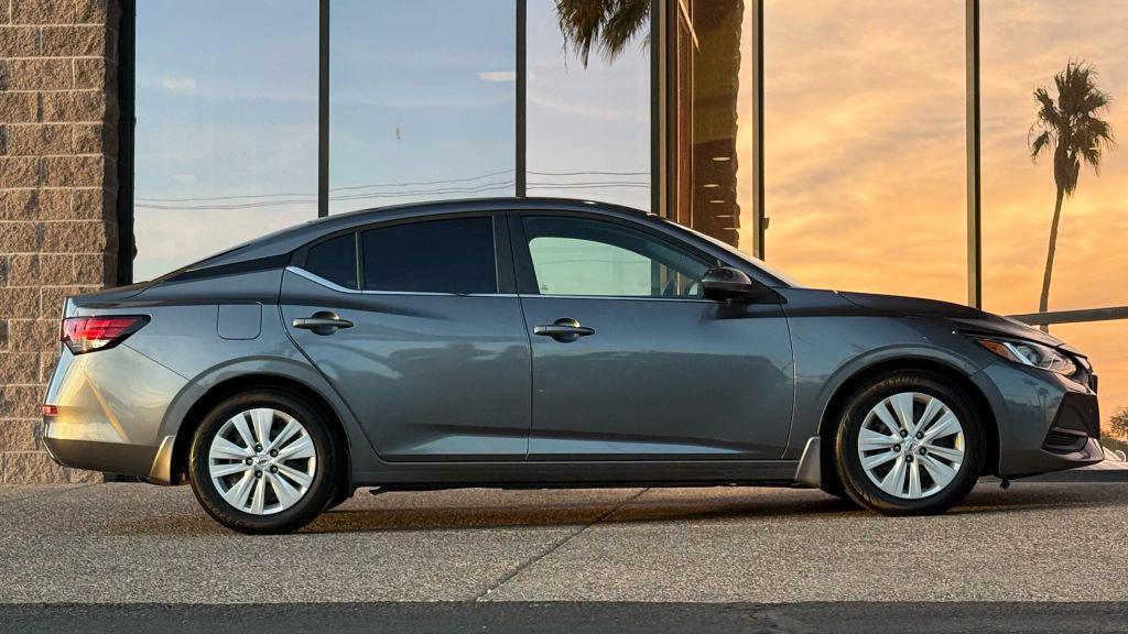 used 2022 Nissan Sentra car, priced at $12,990