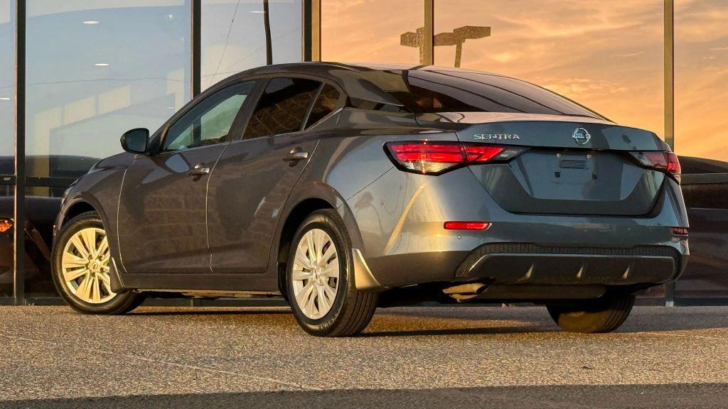 used 2022 Nissan Sentra car, priced at $12,990