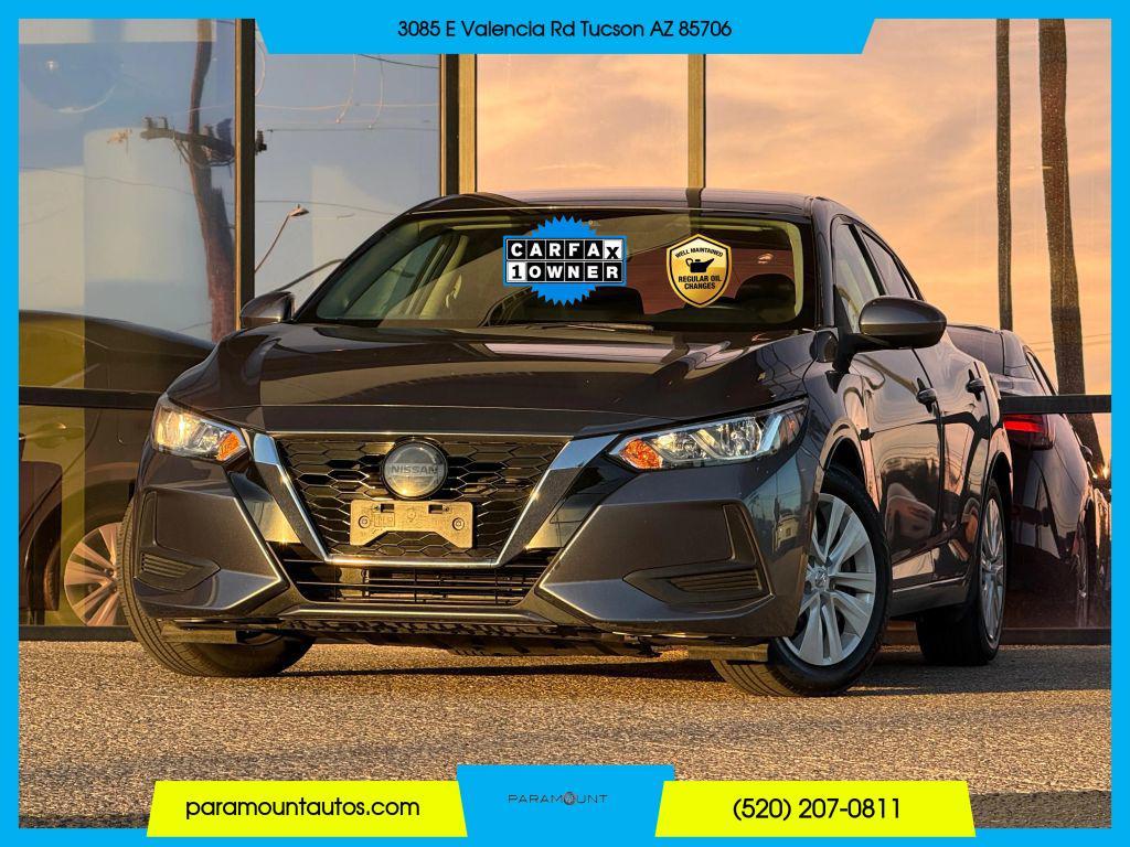 used 2022 Nissan Sentra car, priced at $12,990