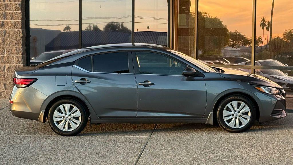 used 2022 Nissan Sentra car, priced at $12,990