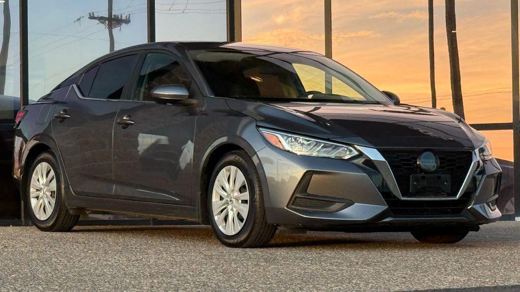 used 2022 Nissan Sentra car, priced at $12,990