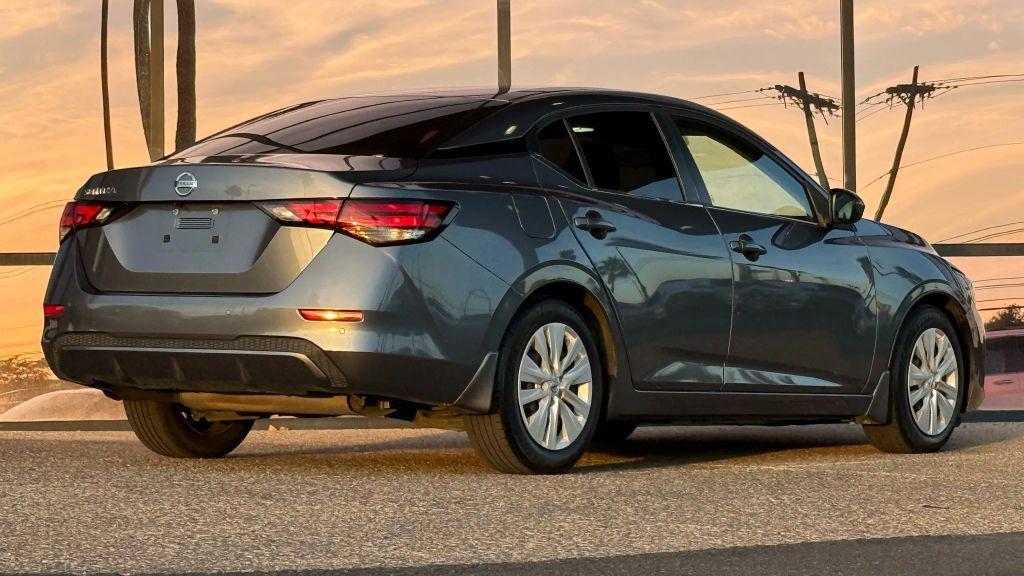 used 2022 Nissan Sentra car, priced at $12,990