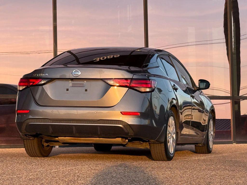 used 2022 Nissan Sentra car, priced at $12,990