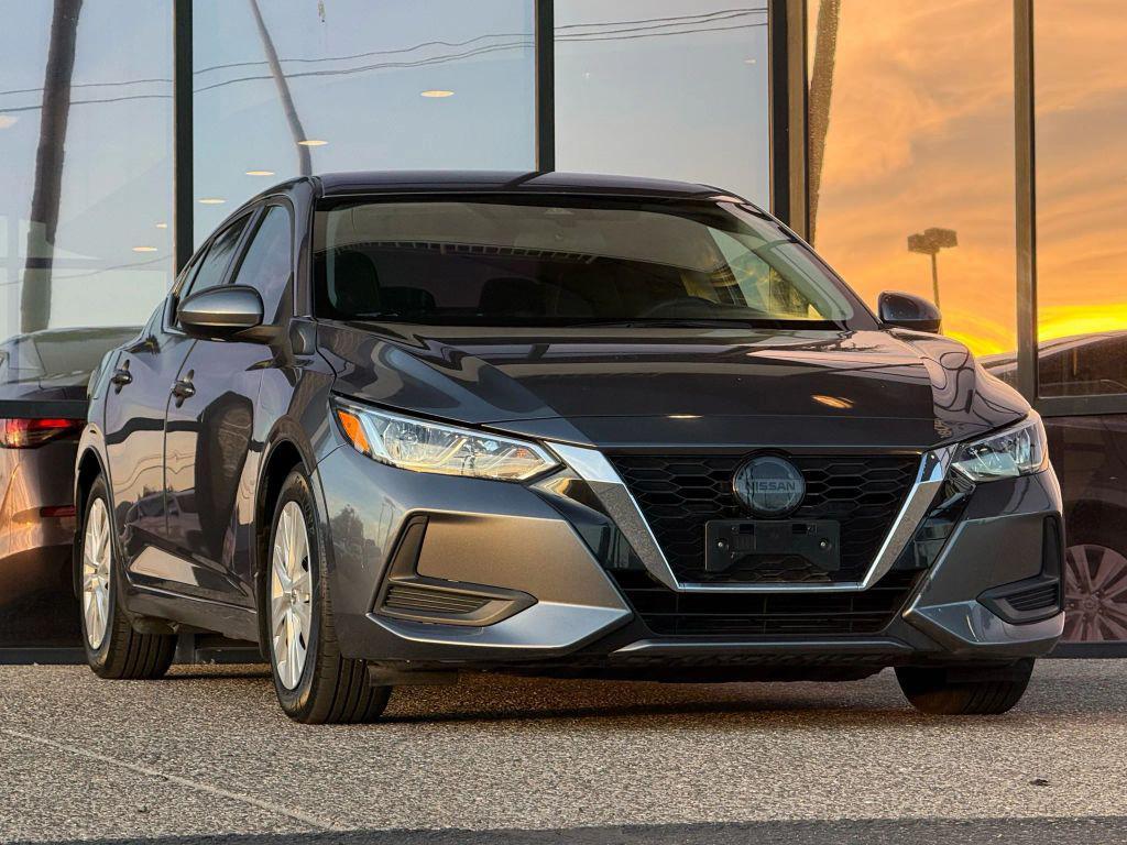 used 2022 Nissan Sentra car, priced at $12,990
