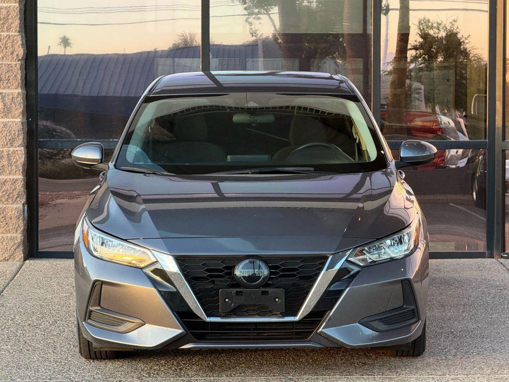 used 2022 Nissan Sentra car, priced at $12,990