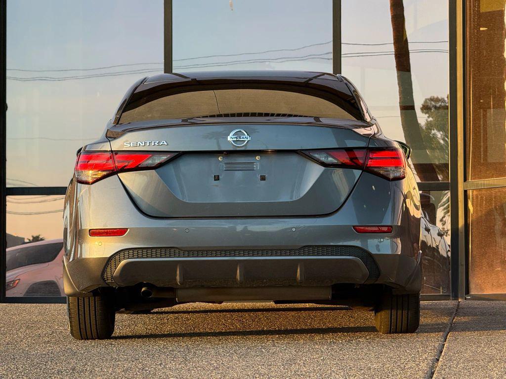 used 2022 Nissan Sentra car, priced at $12,990
