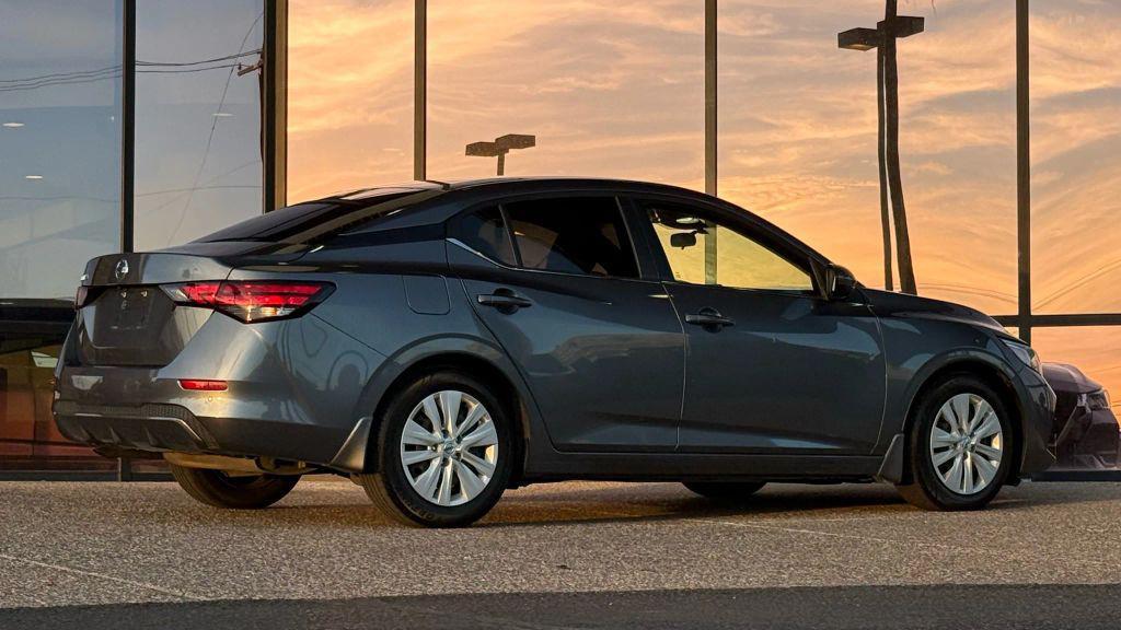 used 2022 Nissan Sentra car, priced at $12,990