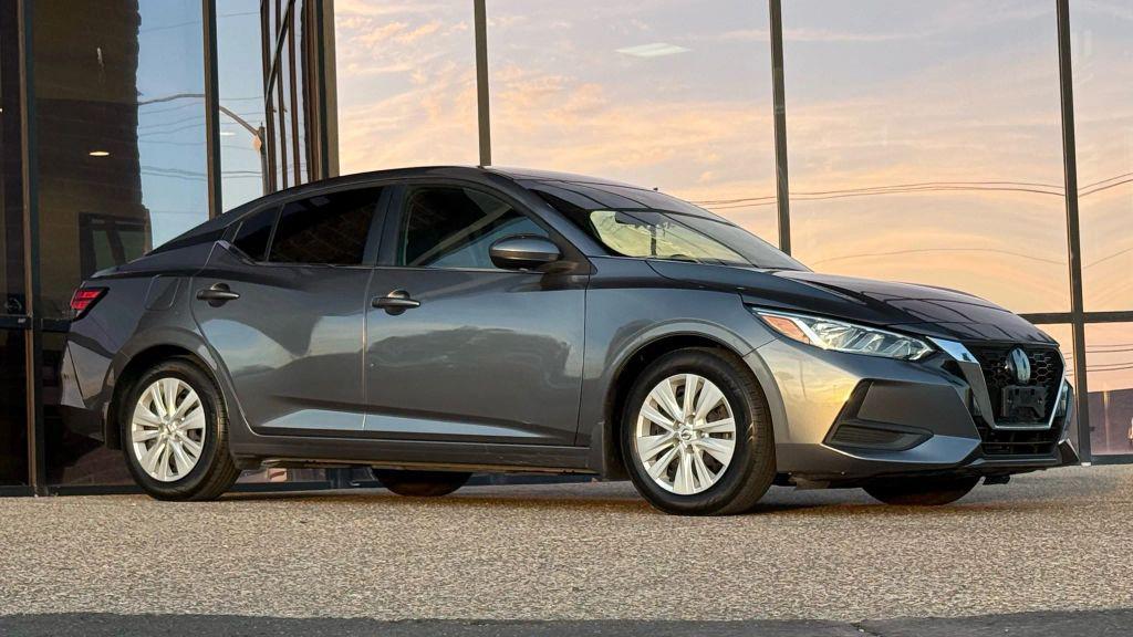 used 2022 Nissan Sentra car, priced at $12,990