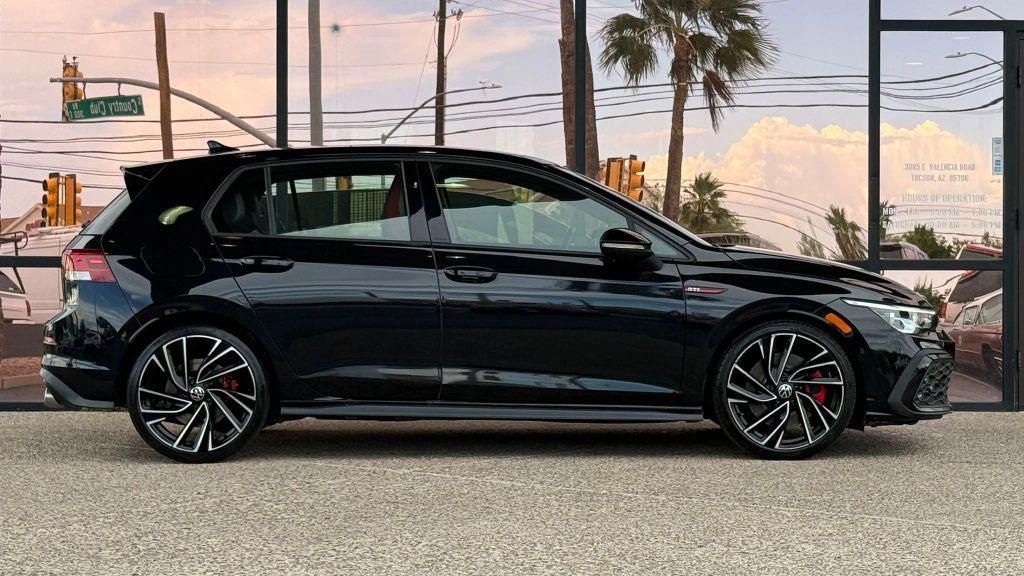 used 2022 Volkswagen Golf GTI car, priced at $28,990