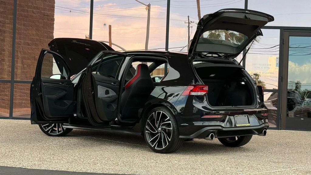 used 2022 Volkswagen Golf GTI car, priced at $28,990