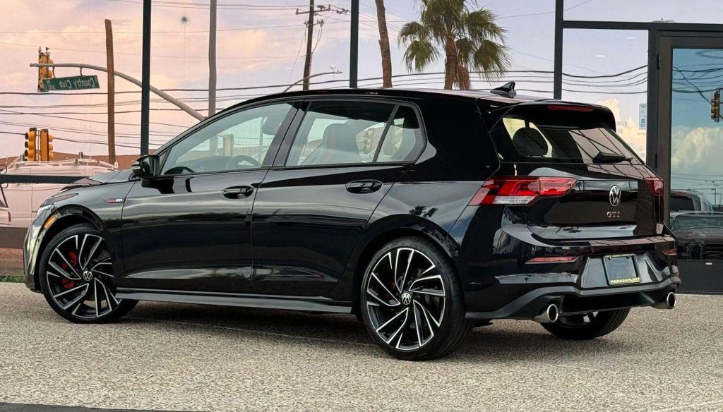 used 2022 Volkswagen Golf GTI car, priced at $28,990