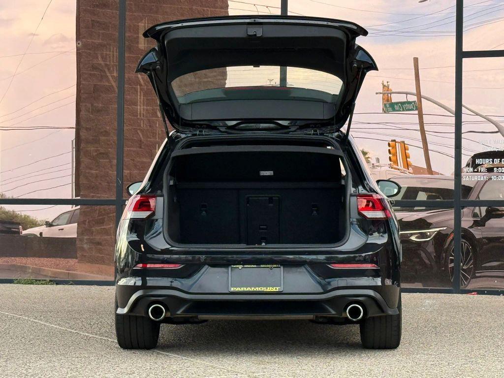 used 2022 Volkswagen Golf GTI car, priced at $28,990