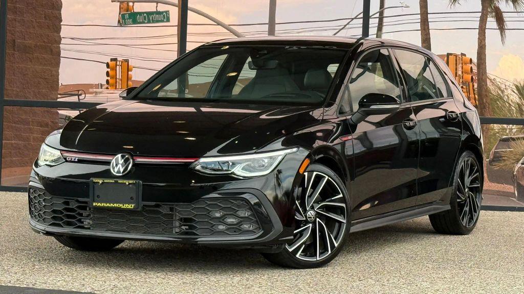used 2022 Volkswagen Golf GTI car, priced at $28,990