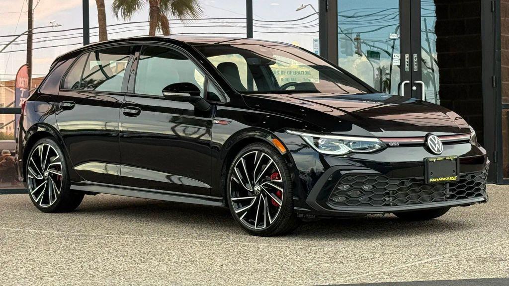 used 2022 Volkswagen Golf GTI car, priced at $28,990