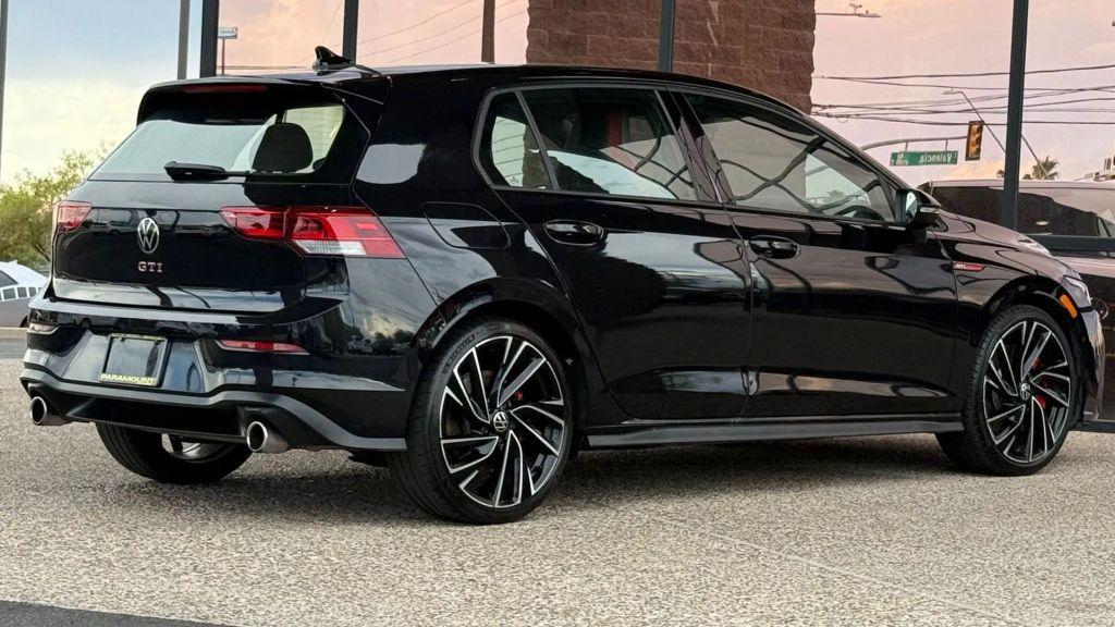 used 2022 Volkswagen Golf GTI car, priced at $28,990
