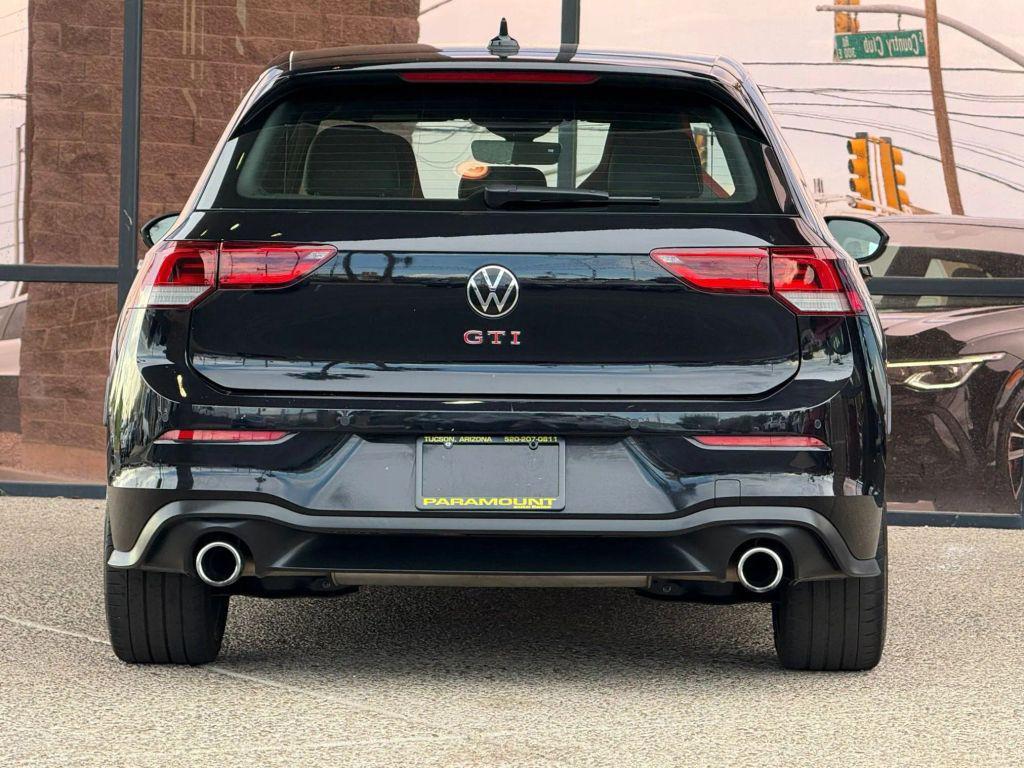 used 2022 Volkswagen Golf GTI car, priced at $28,990