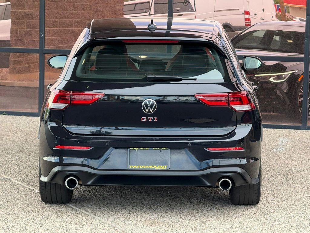 used 2022 Volkswagen Golf GTI car, priced at $28,990