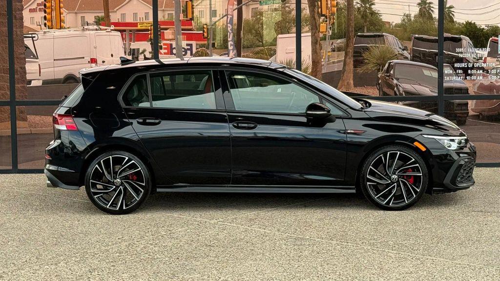 used 2022 Volkswagen Golf GTI car, priced at $28,990
