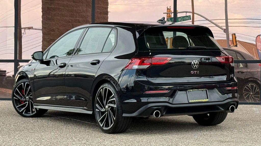 used 2022 Volkswagen Golf GTI car, priced at $28,990