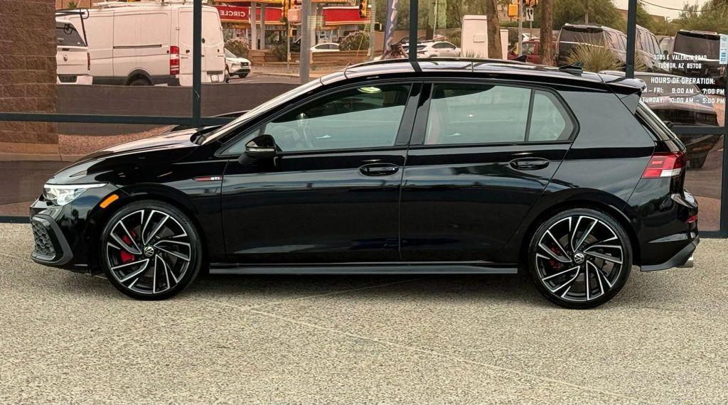 used 2022 Volkswagen Golf GTI car, priced at $28,990