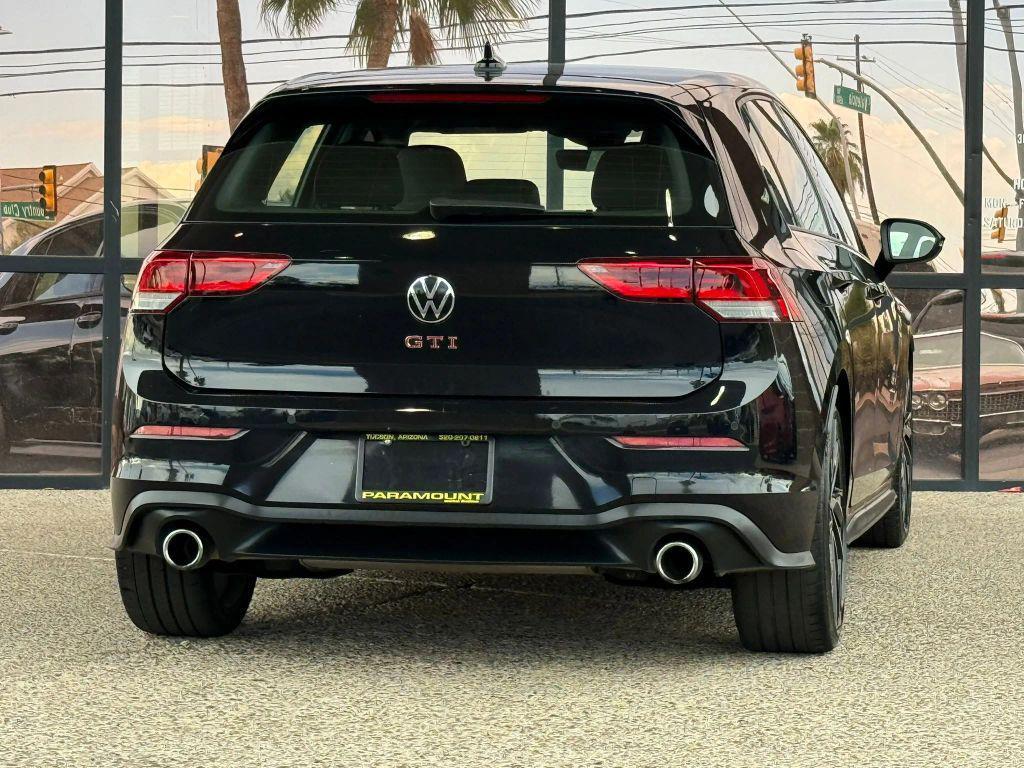 used 2022 Volkswagen Golf GTI car, priced at $28,990