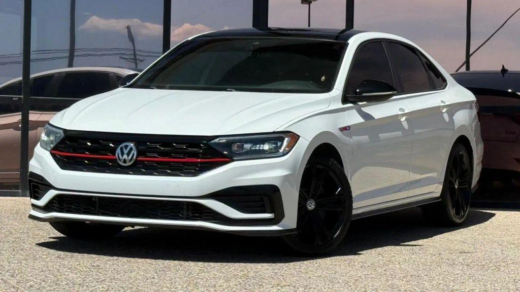 used 2021 Volkswagen Jetta GLI car, priced at $19,990