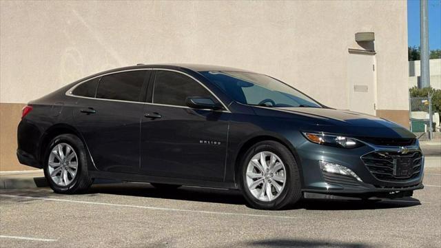 used 2020 Chevrolet Malibu car, priced at $13,990