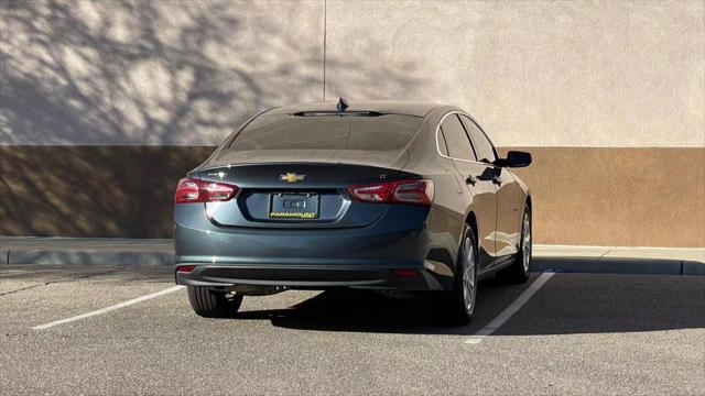 used 2020 Chevrolet Malibu car, priced at $13,990