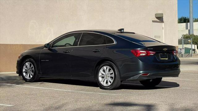 used 2020 Chevrolet Malibu car, priced at $13,990