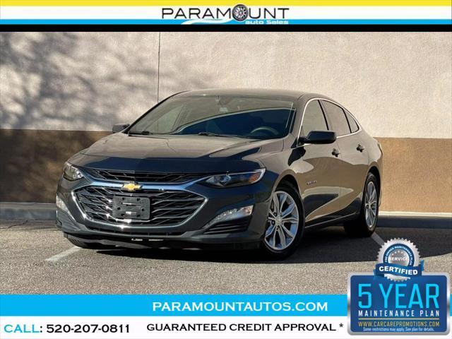 used 2020 Chevrolet Malibu car, priced at $13,990