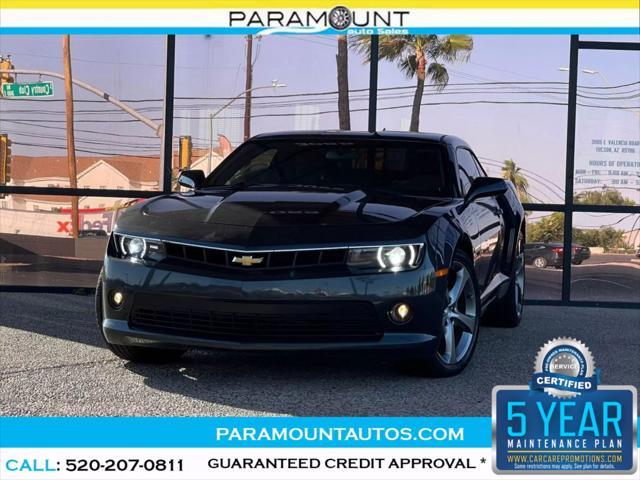used 2014 Chevrolet Camaro car, priced at $11,990
