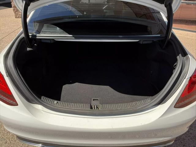 used 2020 Mercedes-Benz C-Class car, priced at $18,990
