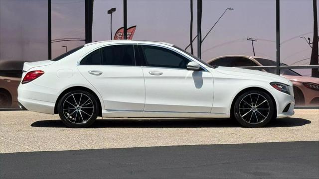 used 2020 Mercedes-Benz C-Class car, priced at $18,990
