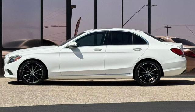 used 2020 Mercedes-Benz C-Class car, priced at $18,990