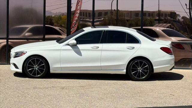 used 2020 Mercedes-Benz C-Class car, priced at $18,990