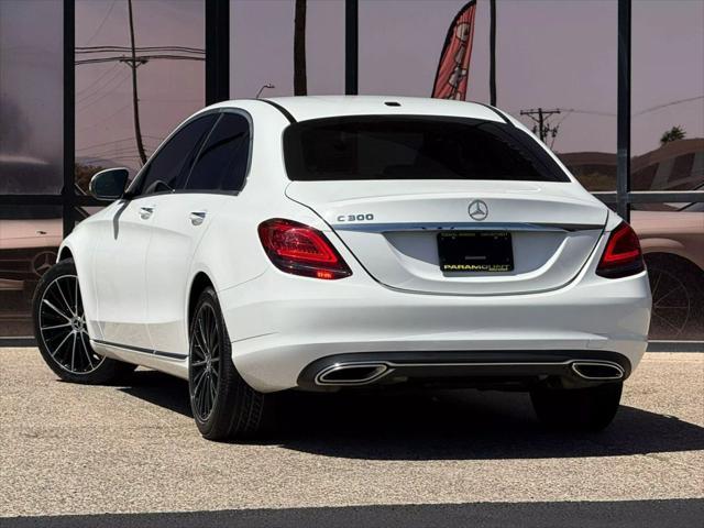 used 2020 Mercedes-Benz C-Class car, priced at $18,990