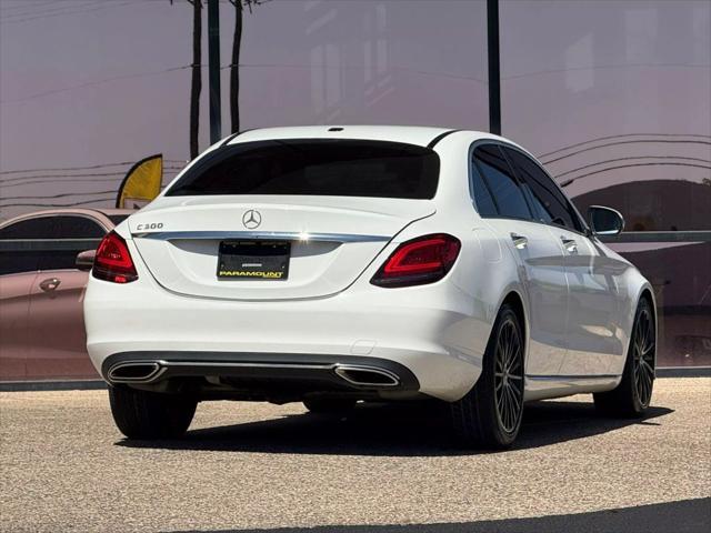 used 2020 Mercedes-Benz C-Class car, priced at $18,990