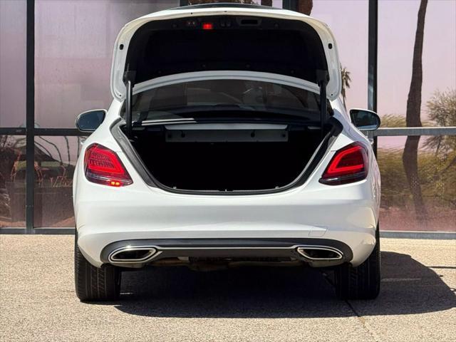 used 2020 Mercedes-Benz C-Class car, priced at $18,990